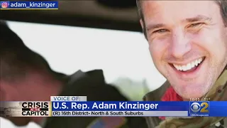 Illinois Representative Adam Kinzinger On Capitol Riot: 'I Sat Around Thinking I May Have To Defend