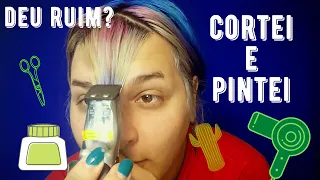 FIZ UMA MUDANÇA RADICAL NO MEU CABELO | Corine Verona