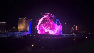 4th of July, 2023 Las Vegas Sphere