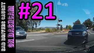 ROAD RAGE & Idiots In Cars | Driving Fails № 21