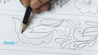 3amazing hand drawing design for beginner's/Grab the design for your next project/Bagdhara Creations