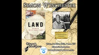 Historian Simon Winchester, with LAND