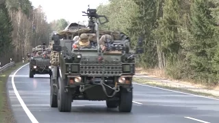 UK Troops In Poland As NATO Build Up Continues | Forces TV