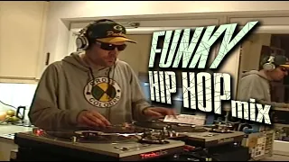 FUNKY HIP HOP mix | DJ LUTER ONE