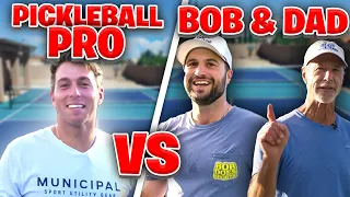 The Pickleball Match Of The Century