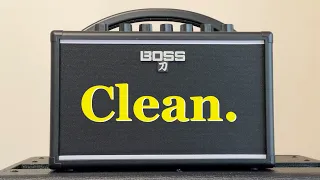 Boss Katana Mini: 6 Steps for a Great CLEAN Tone (DEMO)