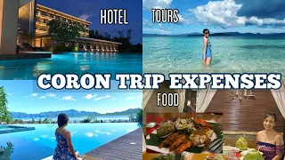 CORON TRIP EXPENSES | ALL YOU NEED TO KNOW BEFORE GOING TO CORON