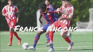 Franck Angong - The new ‘Genio’ of FC Barcelona