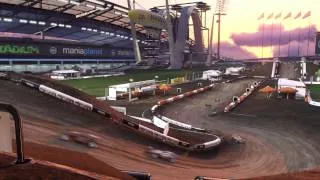 TrackMania 2 Stadium — Announcement Trailer