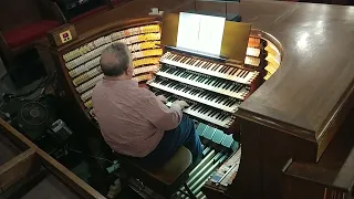 Craig Williams: When I Survey the Wondrous Cross (West Point Cadet Chapel Organ)