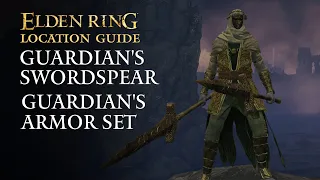 Elden Ring - Guardian's Armor Set Farming location | Guardian's Swordspear Location | Caelid