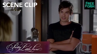 Pretty Little Liars | Season 7, Episode 12: Caleb Encourages Hanna | Freeform