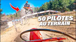 24H AU TERRAIN ! JOURNÉE DE MALADE !