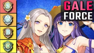 MASTERING GALEFORCE!! | Galeforce Guide and Tier List [FEH]