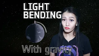 Gravitational lensing: How gravity bends light