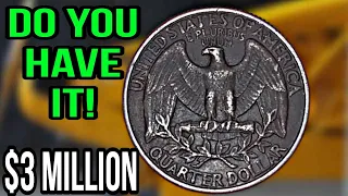 Most valuable Washington quarter dollars top 4 rare coins in the world worth a lot of money!