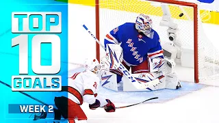 Top 10 Goals from Week 2 of the Stanley Cup Qualifiers | NHL