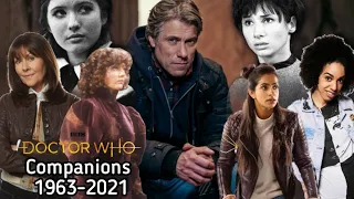 Every Doctor Who Companion (1963-2021) *UPDATE #2*