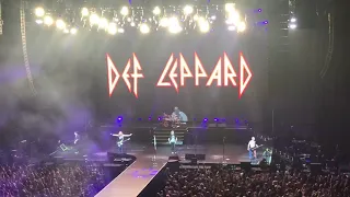 Def Leppard Action Dublin 2018