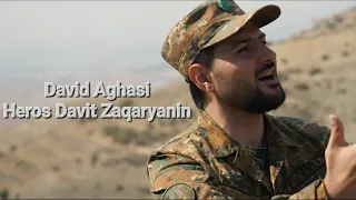 David Aghasi Heros Davit Zaqaryanin  Mataghis New 2023 (Official Video)