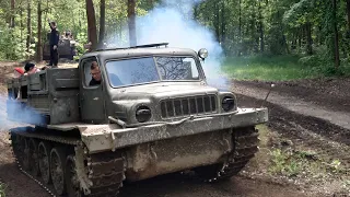 Video vom 09.05.2024 / Männertag Panzer fahren in Königsbrück