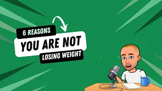 6 reasons you are not losing weight