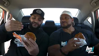 Popeyes vs Chick-Fil-A - Roelly Winklaar Chick Sandwich Challenge