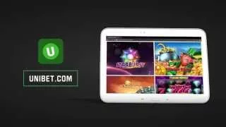 Play Unibet Casino on the go with the Unibet Casino app