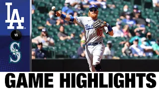 Dodgers vs. Mariners Game Highlights (4/20/21) | MLB Highlight