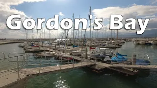 Gordon's Bay | AKA Little Mediterranean - on the coast of Cape Town