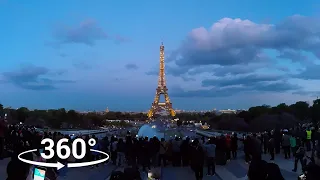 Paris 360 Experience  Escape Now | france cinematic tour | vr  experience | france