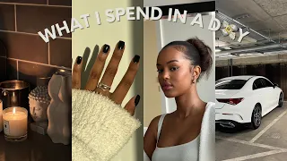 VLOG | What I spend in a day as a 25yr old influencer living in London.