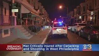 Carjacking, shooting comes amid crisis in Philadelphia