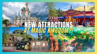Testing on Tianas Bayou Adventure + New attraction in storybook circus at Disney’s Magic Kingdom ⁉️