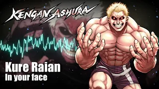 Kengan Ashura Soundtrack - in your face