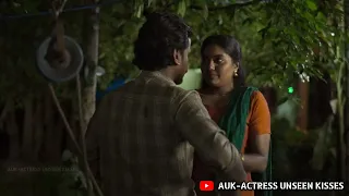 Sruthy jayan hot kiss (June fame) | Lip kiss | Malayalam actress hot | AUK- Actress Unseen Kisses