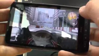 HTC HD2 Android - NEED FOR SPEED : SHIFT