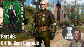 Part 48:Griffin School Gear Upgrade Diagrams 1 & 2 Witcher 3 Next Gen Update Death March Playthrough