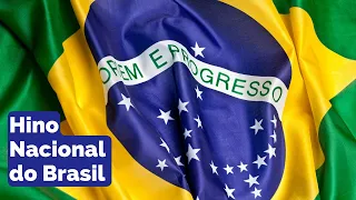 Hino Nacional do Brasil - Oficial - Com imagens