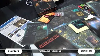 Free League Publishing | Stand 1-538 #UKGE2024