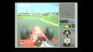 F1, Brazil 2000 - Rubens Barrichello OnBoard