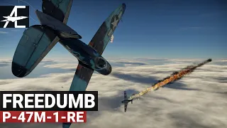 War Thunder P-47M-1-RE | Freedumb!