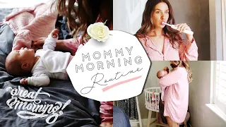 👶🏼 MOMMY MORNING ROUTINE 2018 💫