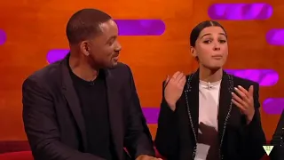 Naomi Scott in Graham Norton Show