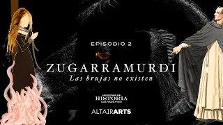 Zugarramurdi. Las brujas no existen #Brujería #Inquisición #SantoOficio #Historia