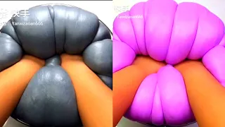 Fluffy slime video compilation #1// Satisfying World