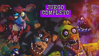 FredBear and Friends: Left to Rot JUEGO COMPLETO en ESPAÑOL "Full Game" -  iTownGamePlay (FNAF Game)