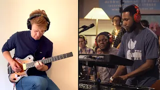 LINGUS (Snarky Puppy) - Cory Henry's Full Solo on Guitar - Kiesel Leia Guitar