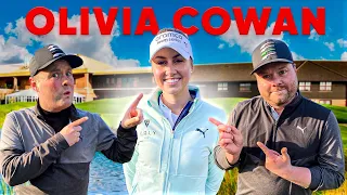 WE TAKE ON LPGA AND EUROPEAN TOUR GOLF PRO!!!! | DALES V OLIVIA COWAN 🏌🏼‍♀️🔥💥