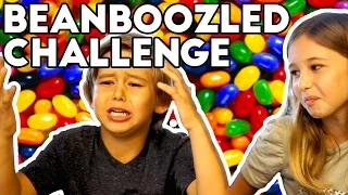 Bean Boozled Challenge with Josh Darnit, Evancredible & Johnnamazing